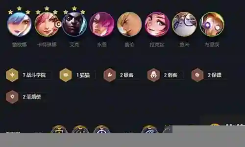 战斗学院后期阵容搭配插图