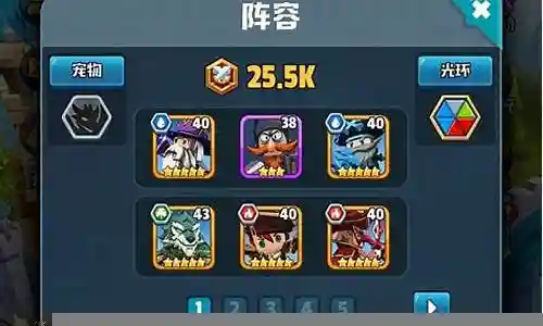 呆萌骑士游戏最强阵容搭配插图