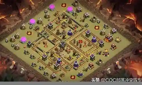 部落冲突最新套路阵容插图