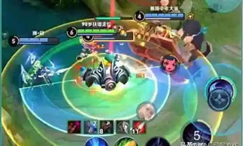 孙策打野体系阵容搭配图插图