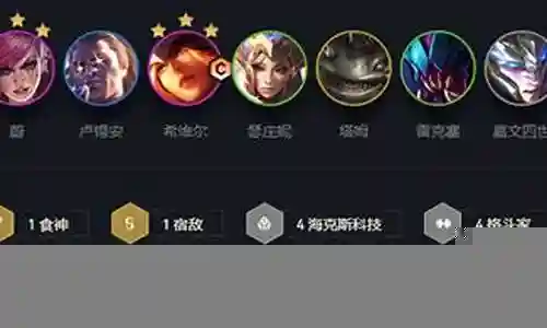 强袭战士6.5阵容插图
