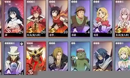 转生史莱姆开荒阵容插图