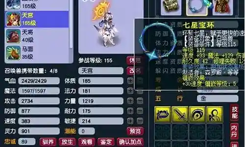 梦幻种族任务阵容装备插图