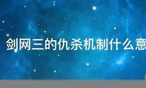 剑网三仇杀装备耐久插图