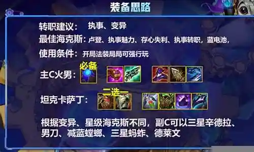 端游执事阵容搭配推荐排行插图
