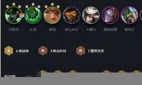 五炼金挑战狼人阵容搭配插图
