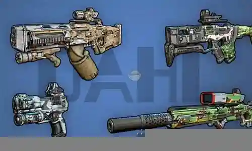 无主之地保存武器插图