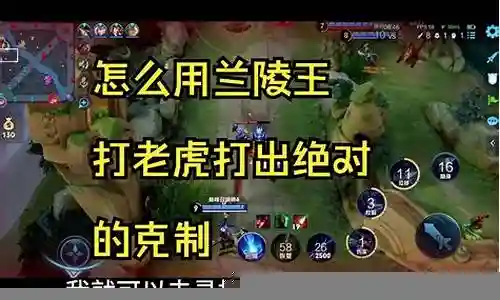 用谁克制老虎阵容插图