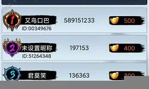 剑客风云通关阵容搭配图插图