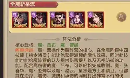 吕布赵云阵容装备搭配插图