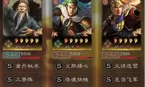 陆逊搭配姜维怎么配阵容插图
