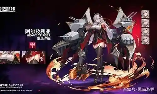 碧蓝航线维希教廷阵容插图