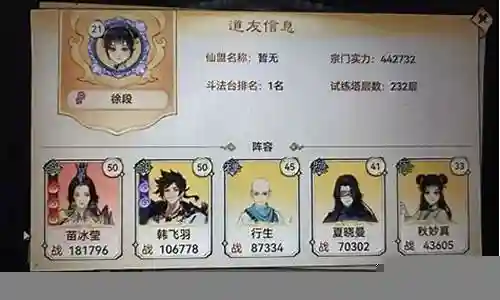 谁与针锋最强阵容搭配图插图