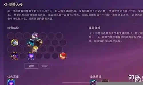 作战大师什么阵容强插图