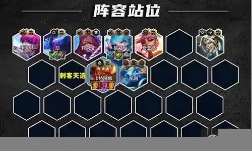 霓虹刺客阵容搭配云顶插图