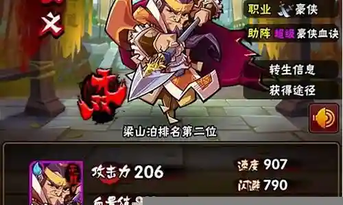 水浒传阵容搭配图表插图