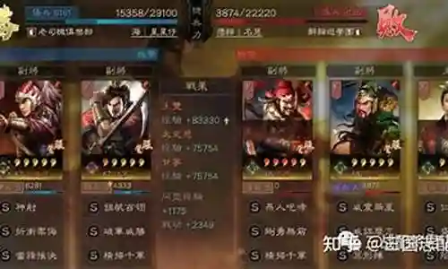 甘宁三势枪阵容搭配插图