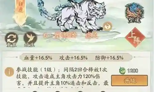 白虎手游推荐阵容搭配插图