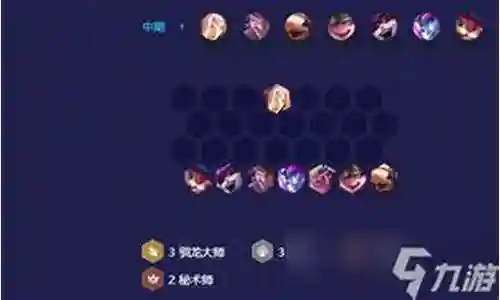 驯龙7法师阵容搭配图片插图