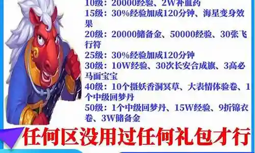 梦幻西游2称谓礼包插图