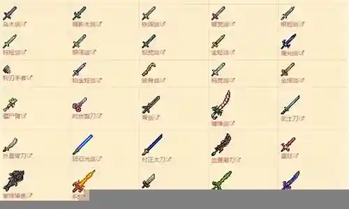 泰拉瑞亚矛类武器大全插图