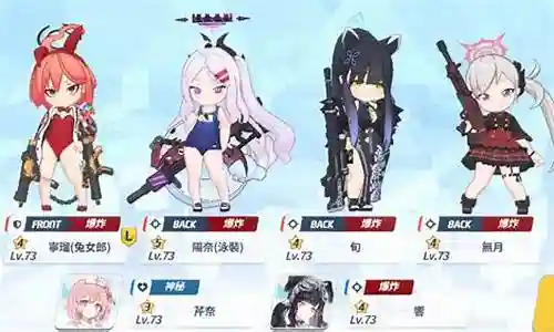 蔚蓝竞技场阵容怎么搭配插图