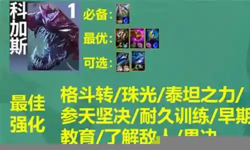 格斗法师阵容搭配图解视频插图