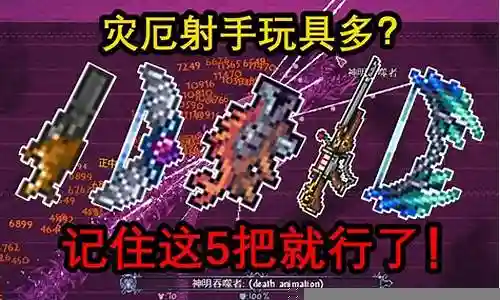 泰拉瑞亚灾厄武器 星界插图