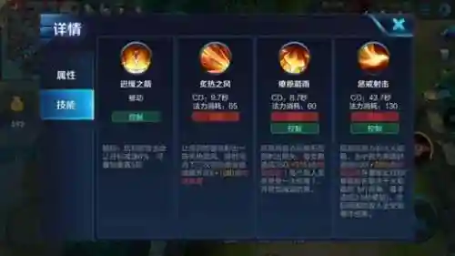 后裔的1技能多少码插图1