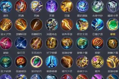 王者所有装备效果插图1
