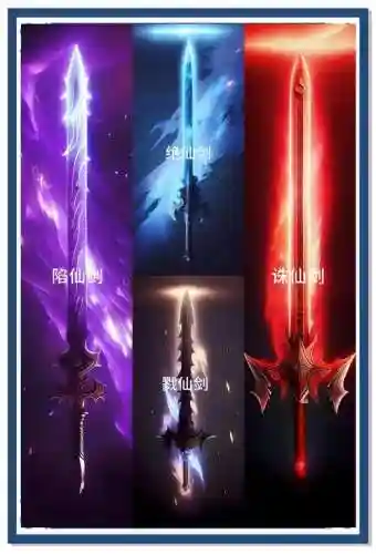 诛仙叁荒带什么武器插图1