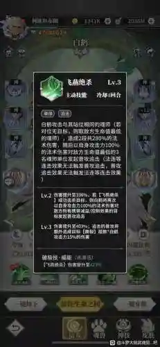 白鹤的阵容插图