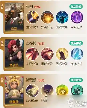 季PVP阵容插图1