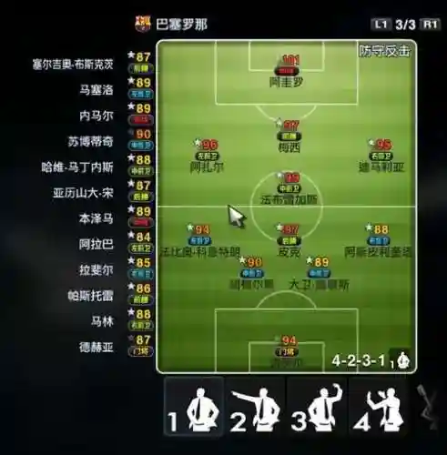足球2013阵容插图1