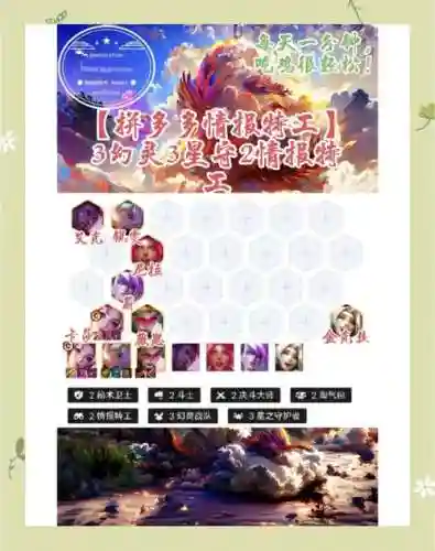 多多阵容推荐插图1