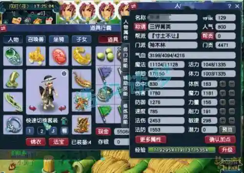梦幻西游129神木加点插图