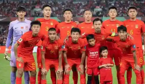 健力宝国足阵容插图