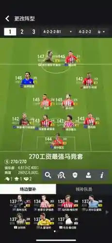 最新竞速阵容插图