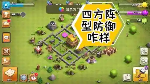4神法阵容插图