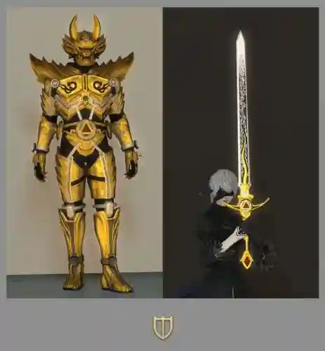 守护者武器装扮插图