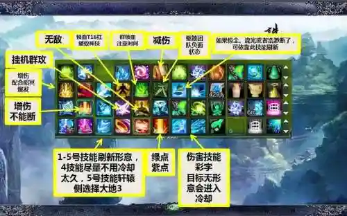 诛仙3画影如何出技能加点插图1
