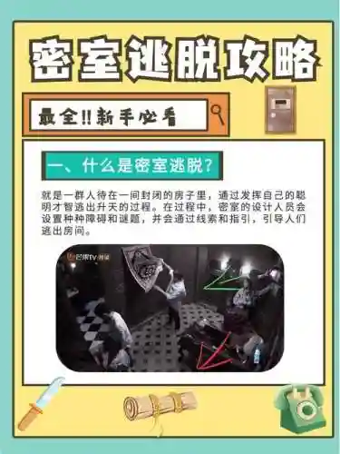 密室逃脱探秘攻略插图