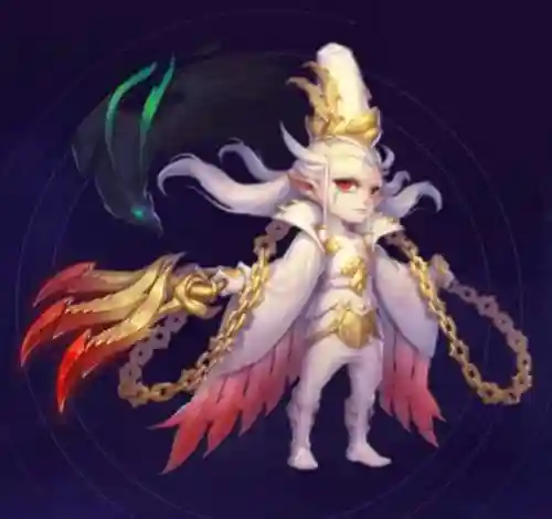 梦幻西游蜃境白无常插图