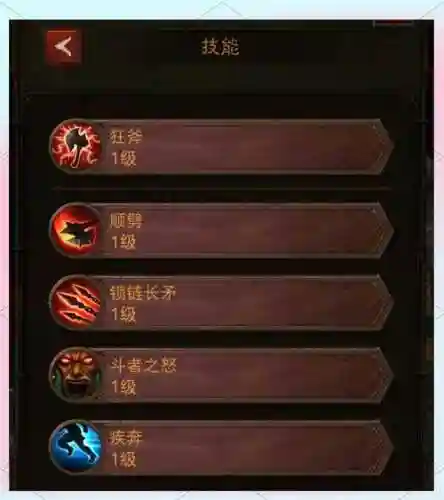 暗黑野蛮人技能搭配插图1