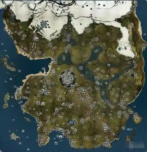 森林最新版本装备地图插图1