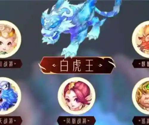 白虎核心阵容插图1