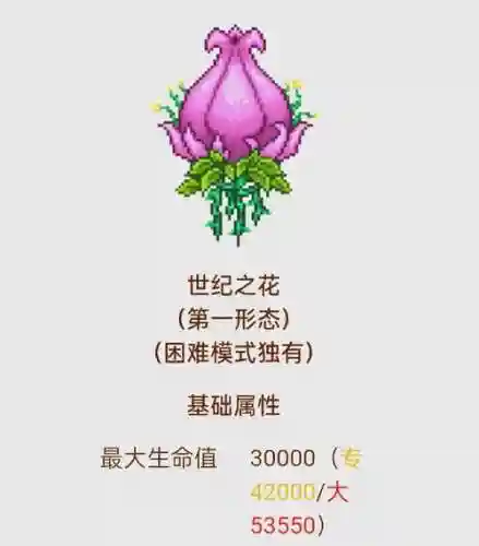 泰拉瑞亚世界之花攻略插图