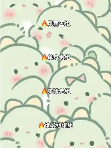 群五阵容插图