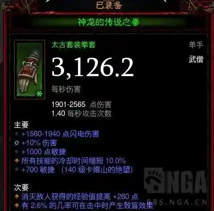 暗黑破坏神三太古装备掉落插图1