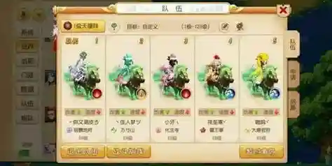 梦幻种族坐骑技能详解插图1